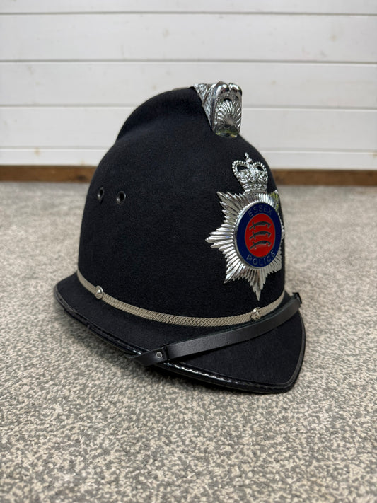 Ex Essex Police Bobby Helmet 57cm Coxcomb Hat Collector Memorabilia