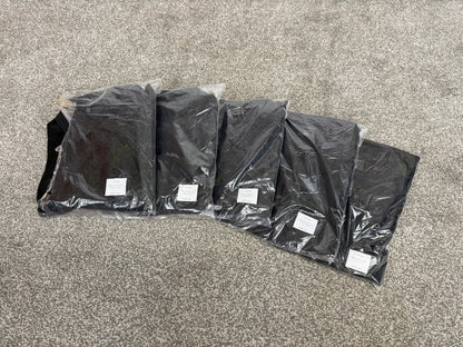 5x Ex Police HUNTER Tactical Nano Kool Black Wicking Polo Shirt Men's XXXL Job Lot Bundle