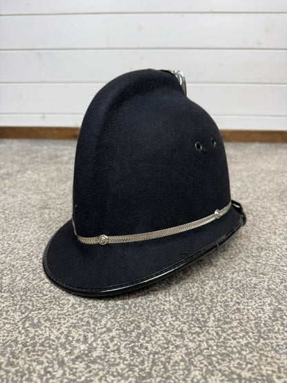Ex Essex Police Bobby Helmet 57cm Coxcomb Hat Collector Memorabilia