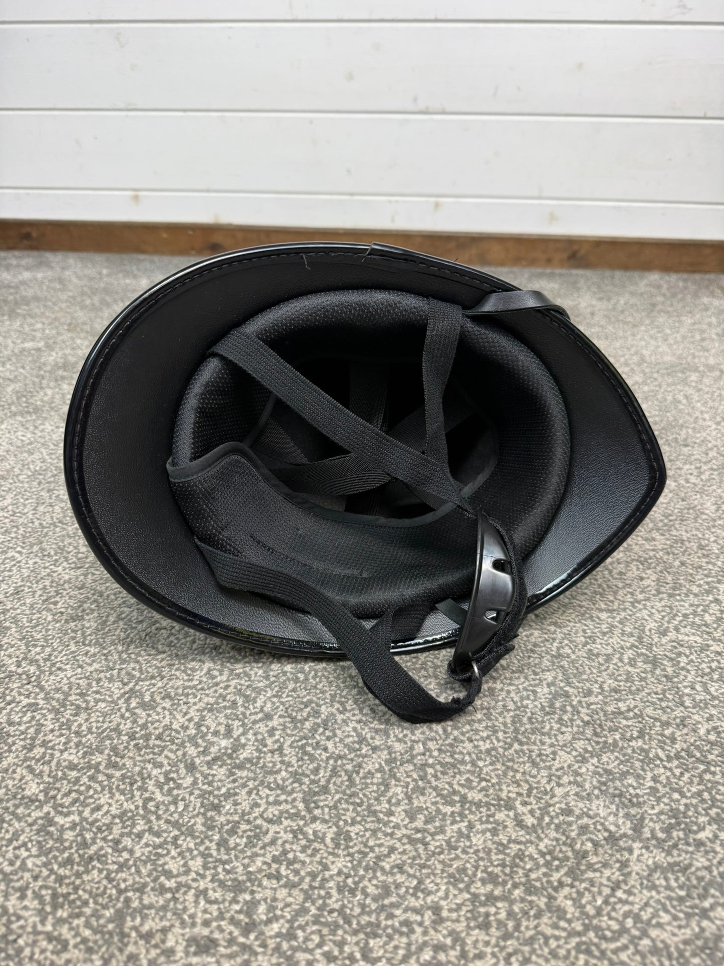 Ex Essex Police Bobby Helmet 57cm Coxcomb Hat Collector Memorabilia