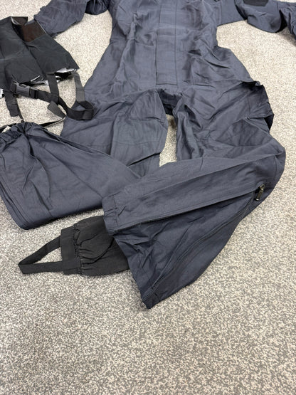 Ex Police NEW Remploy Swift Responder 3 Coverall Overall Suit CBRN Riot Prepper