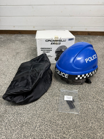NEW Ex Police Cromwell ER1 Emergency Responder Helmet Incident Search and Rescue Safety Helmet 53-63cm