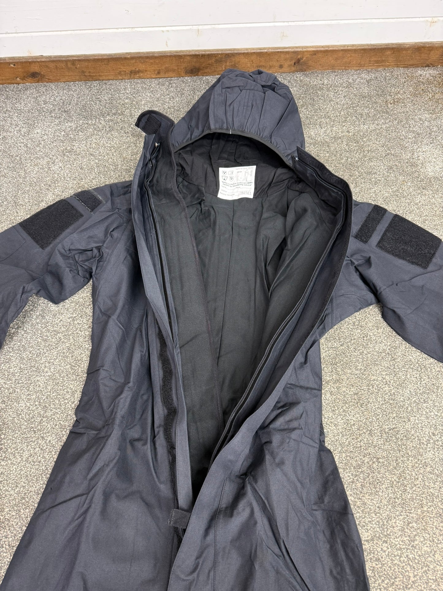 Ex Police NEW Remploy Swift Responder 3 Coverall Overall Suit CBRN Riot Prepper