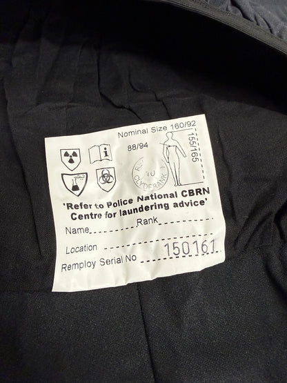 Ex Police NEW Remploy Swift Responder 3 Coverall Overall Suit CBRN Riot Prepper