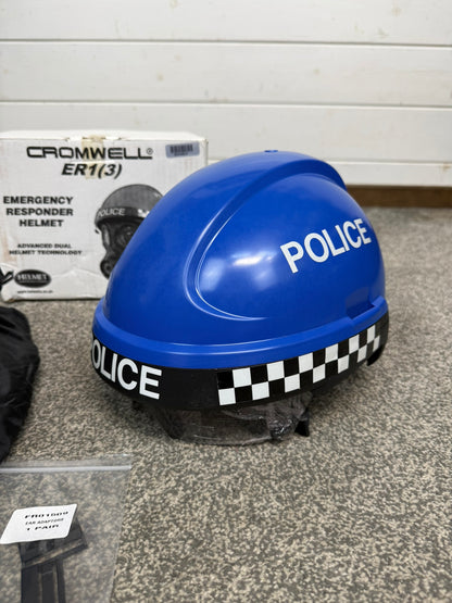 NEW Ex Police Cromwell ER1 Emergency Responder Helmet Incident Search and Rescue Safety Helmet 53-63cm