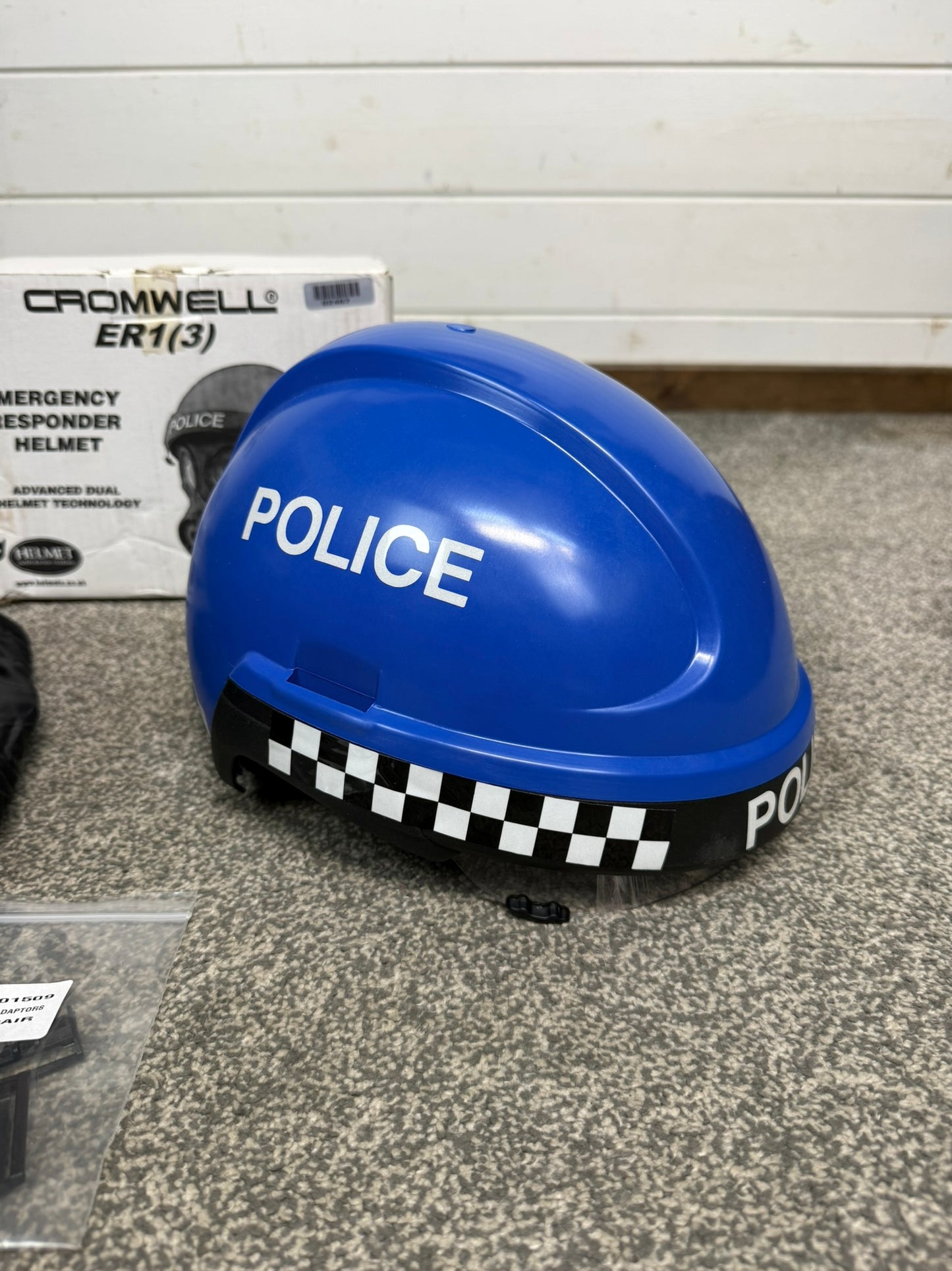 NEW Ex Police Cromwell ER1 Emergency Responder Helmet Incident Search and Rescue Safety Helmet 53-63cm