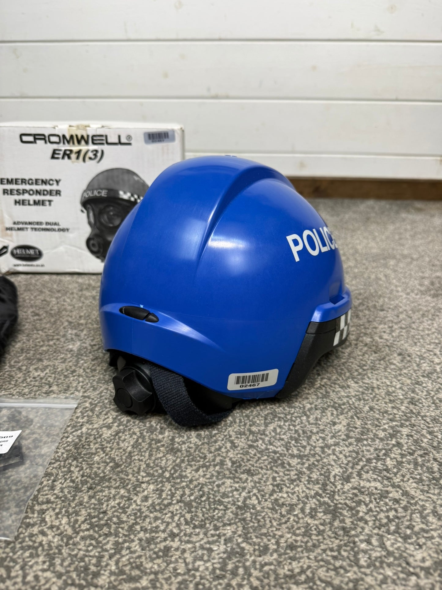 NEW Ex Police Cromwell ER1 Emergency Responder Helmet Incident Search and Rescue Safety Helmet 53-63cm