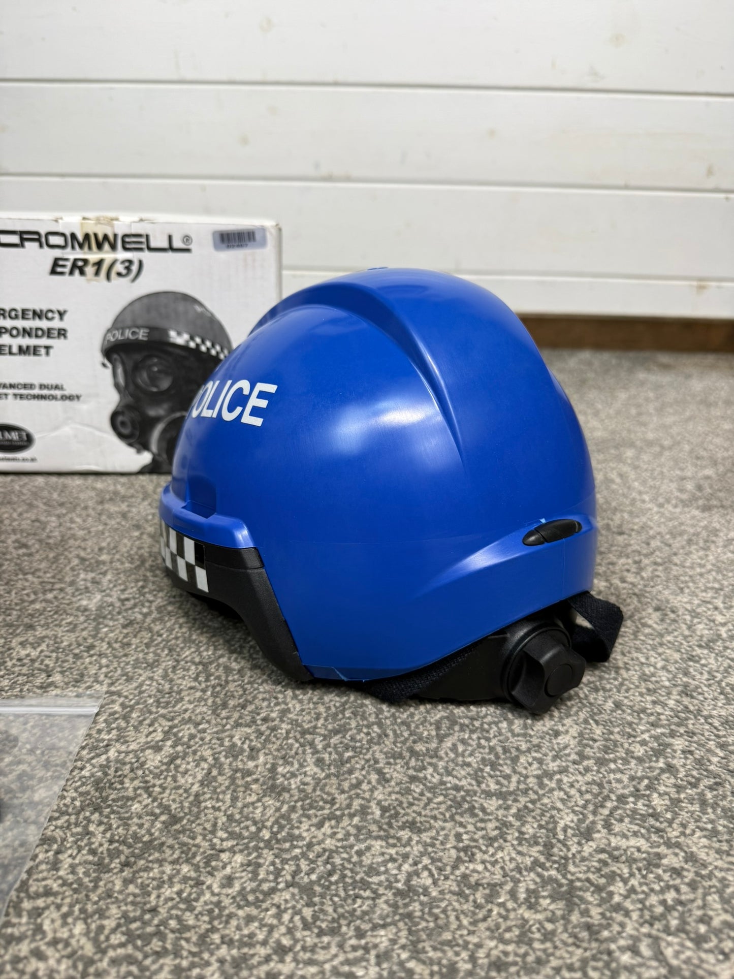 NEW Ex Police Cromwell ER1 Emergency Responder Helmet Incident Search and Rescue Safety Helmet 53-63cm