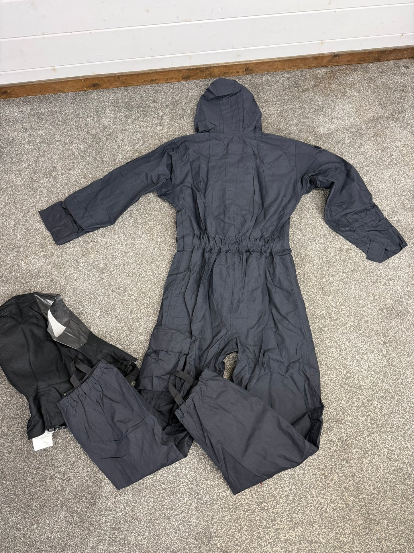 Ex Police NEW Remploy Swift Responder 3 Coverall Overall Suit CBRN Riot Prepper