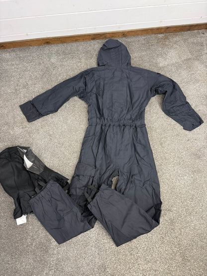 Ex Police NEW Remploy Swift Responder 3 Coverall Overall Suit CBRN Riot Prepper