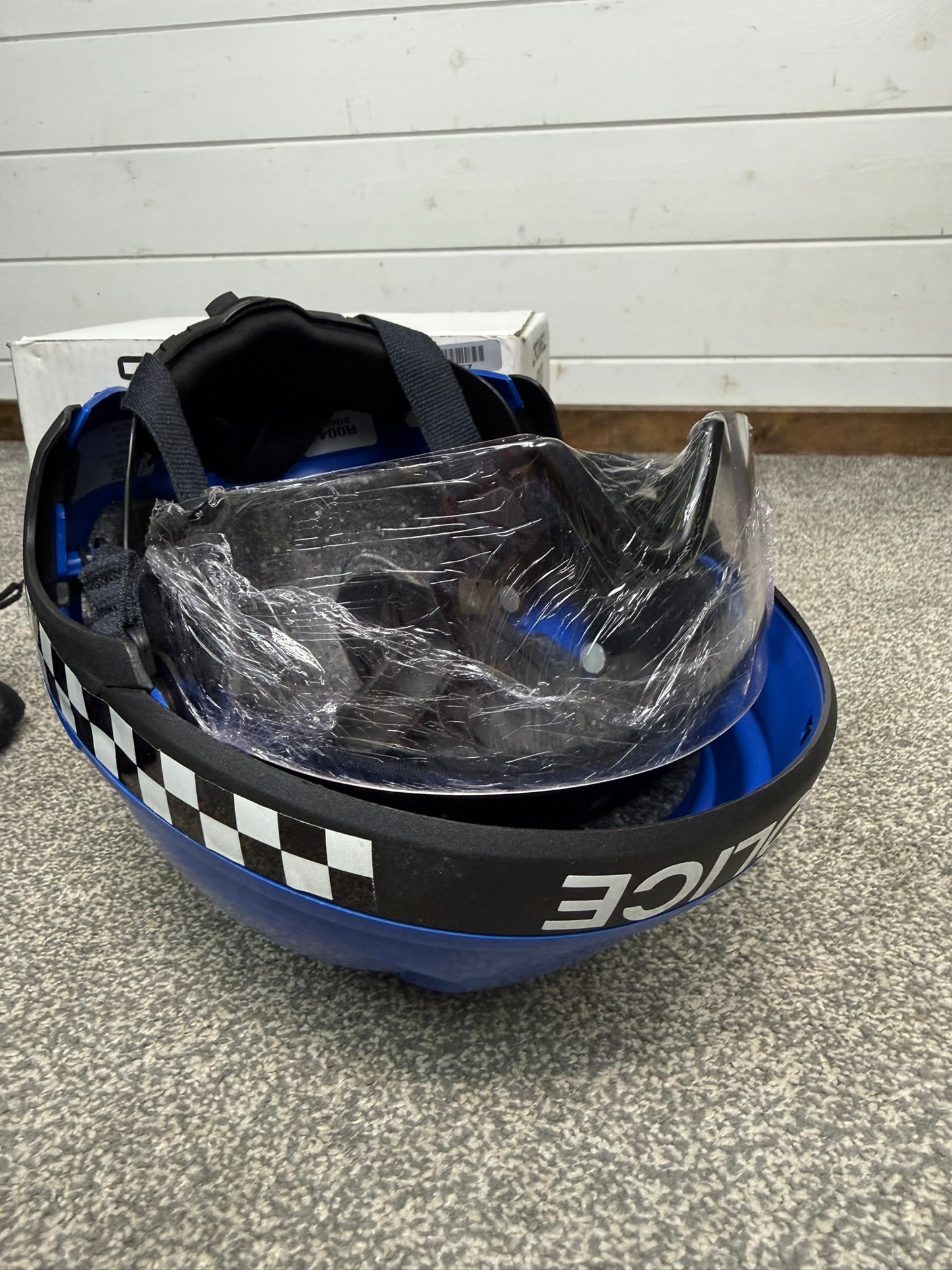 NEW Ex Police Cromwell ER1 Emergency Responder Helmet Incident Search and Rescue Safety Helmet 53-63cm