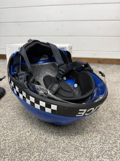 NEW Ex Police Cromwell ER1 Emergency Responder Helmet Incident Search and Rescue Safety Helmet 53-63cm