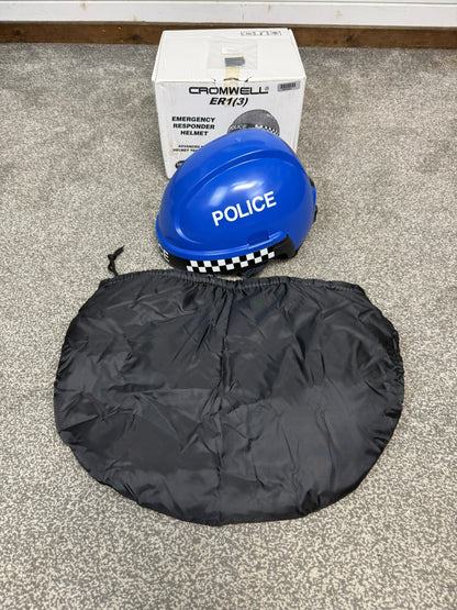 NEW Ex Police Cromwell ER1 Emergency Responder Helmet Incident Search and Rescue Safety Helmet 53-63cm