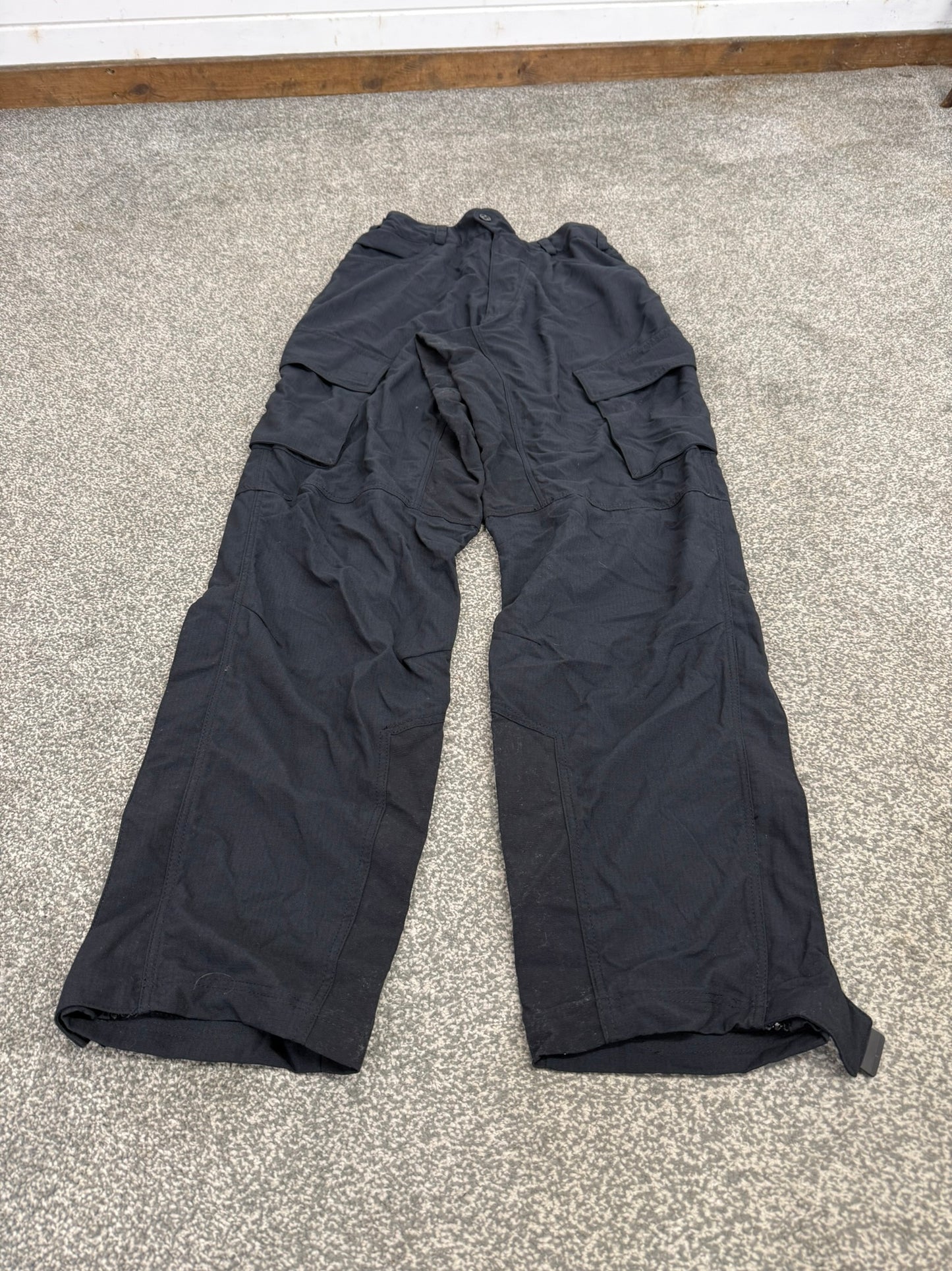 Endura Cycling Trousers Ripstop Ex Police Cargo Bike Trousers 32" Waist