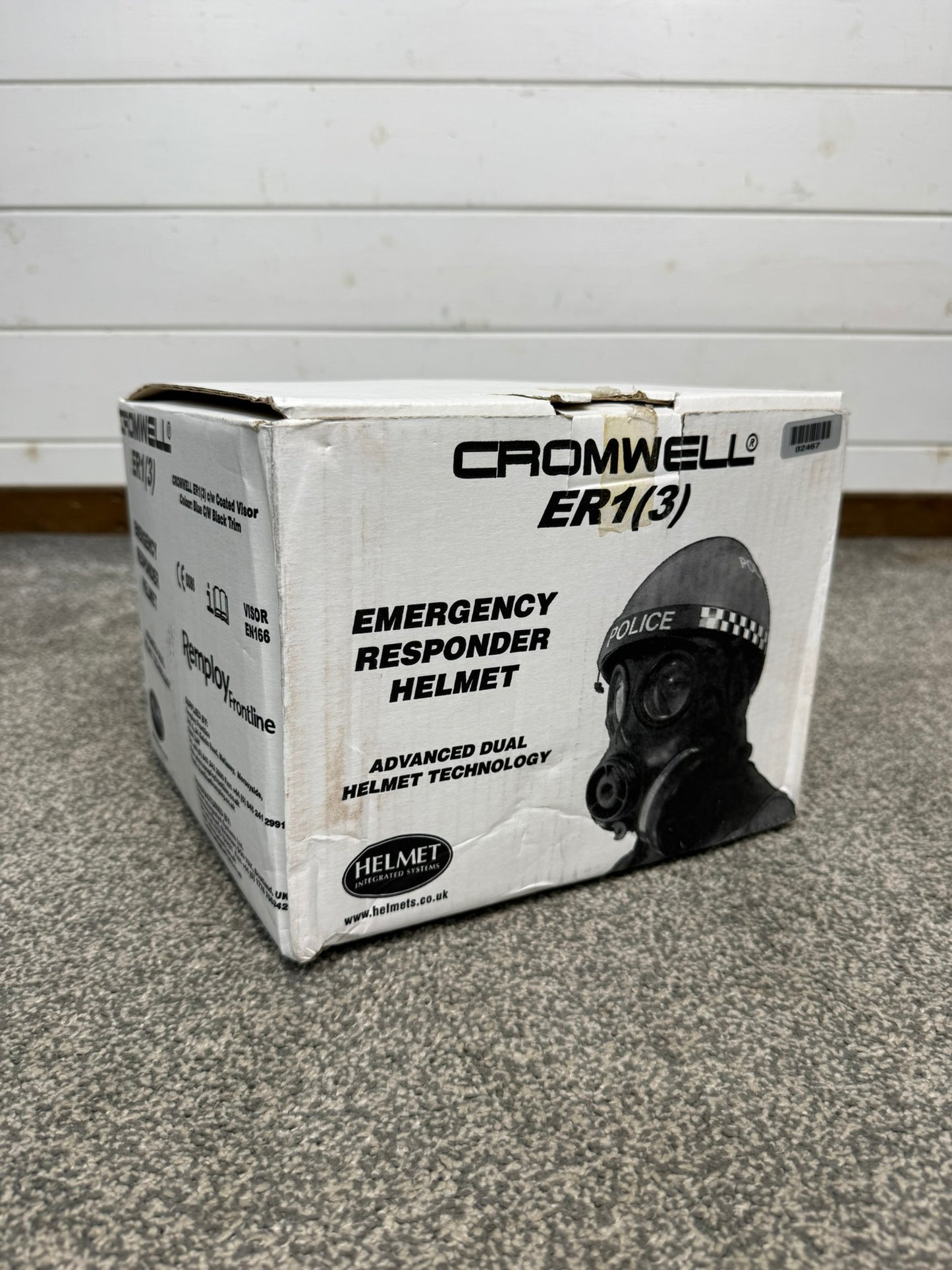 NEW Ex Police Cromwell ER1 Emergency Responder Helmet Incident Search and Rescue Safety Helmet 53-63cm