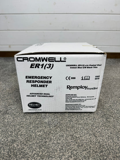 NEW Ex Police Cromwell ER1 Emergency Responder Helmet Incident Search and Rescue Safety Helmet 53-63cm