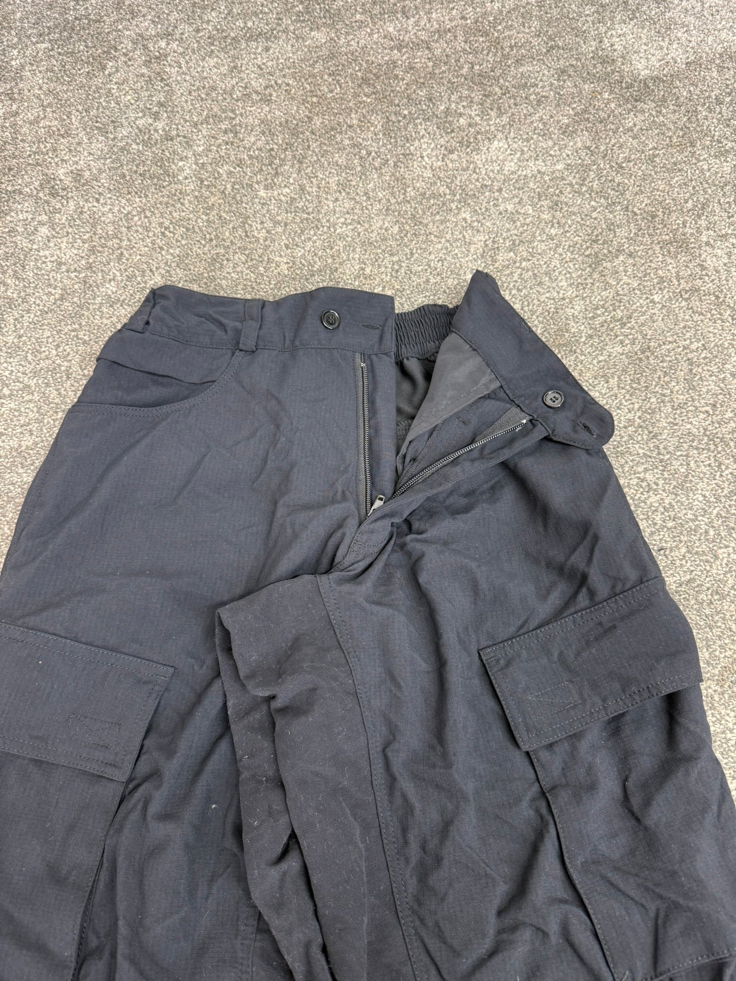 Endura Cycling Trousers Ripstop Ex Police Cargo Bike Trousers 32" Waist