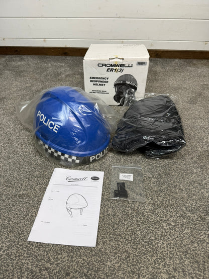 NEW Ex Police Cromwell ER1 Emergency Responder Helmet Incident Search and Rescue Safety Helmet 53-63cm