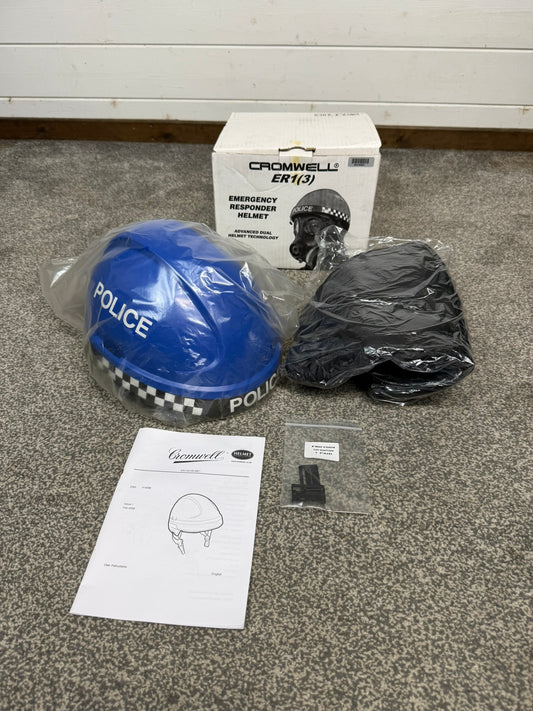 NEW Ex Police Cromwell ER1 Emergency Responder Helmet Incident Search and Rescue Safety Helmet 53-63cm