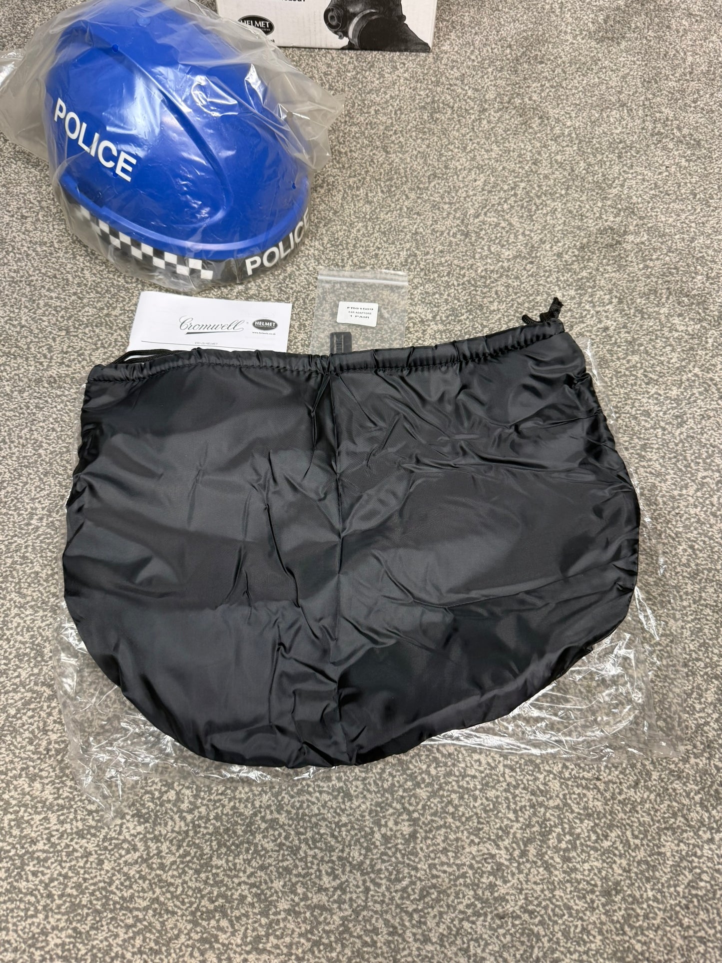 NEW Ex Police Cromwell ER1 Emergency Responder Helmet Incident Search and Rescue Safety Helmet 53-63cm