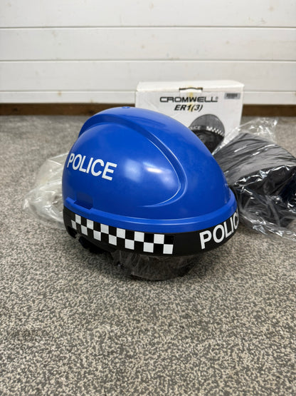NEW Ex Police Cromwell ER1 Emergency Responder Helmet Incident Search and Rescue Safety Helmet 53-63cm