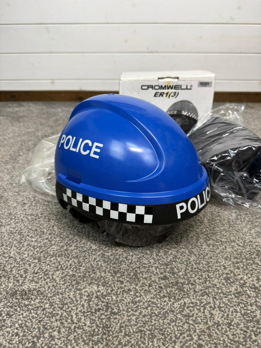 NEW Ex Police Cromwell ER1 Emergency Responder Helmet Incident Search and Rescue Safety Helmet 53-63cm