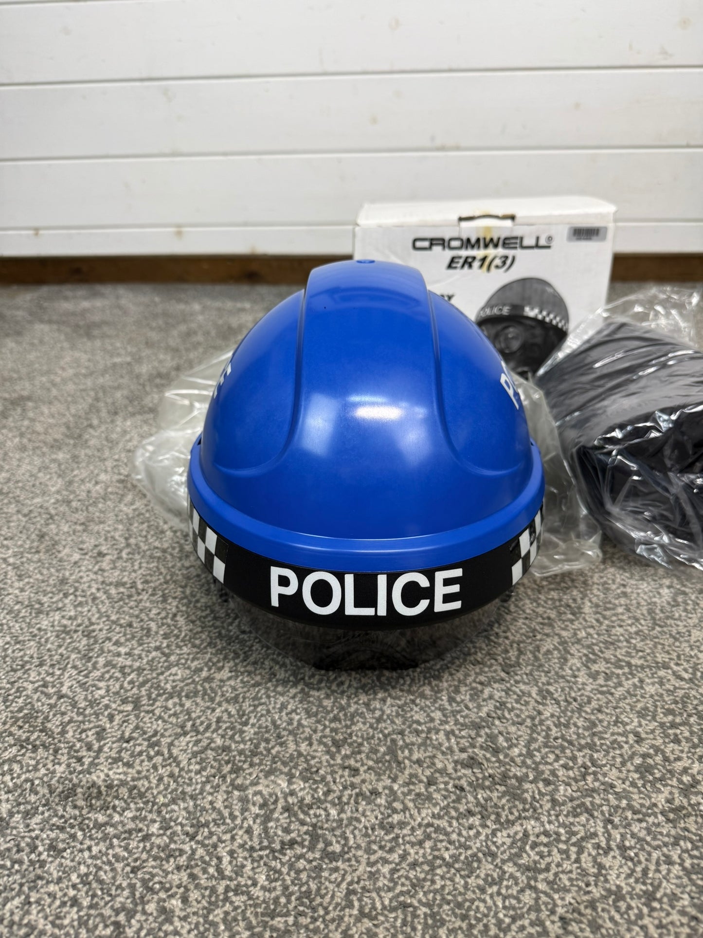 NEW Ex Police Cromwell ER1 Emergency Responder Helmet Incident Search and Rescue Safety Helmet 53-63cm