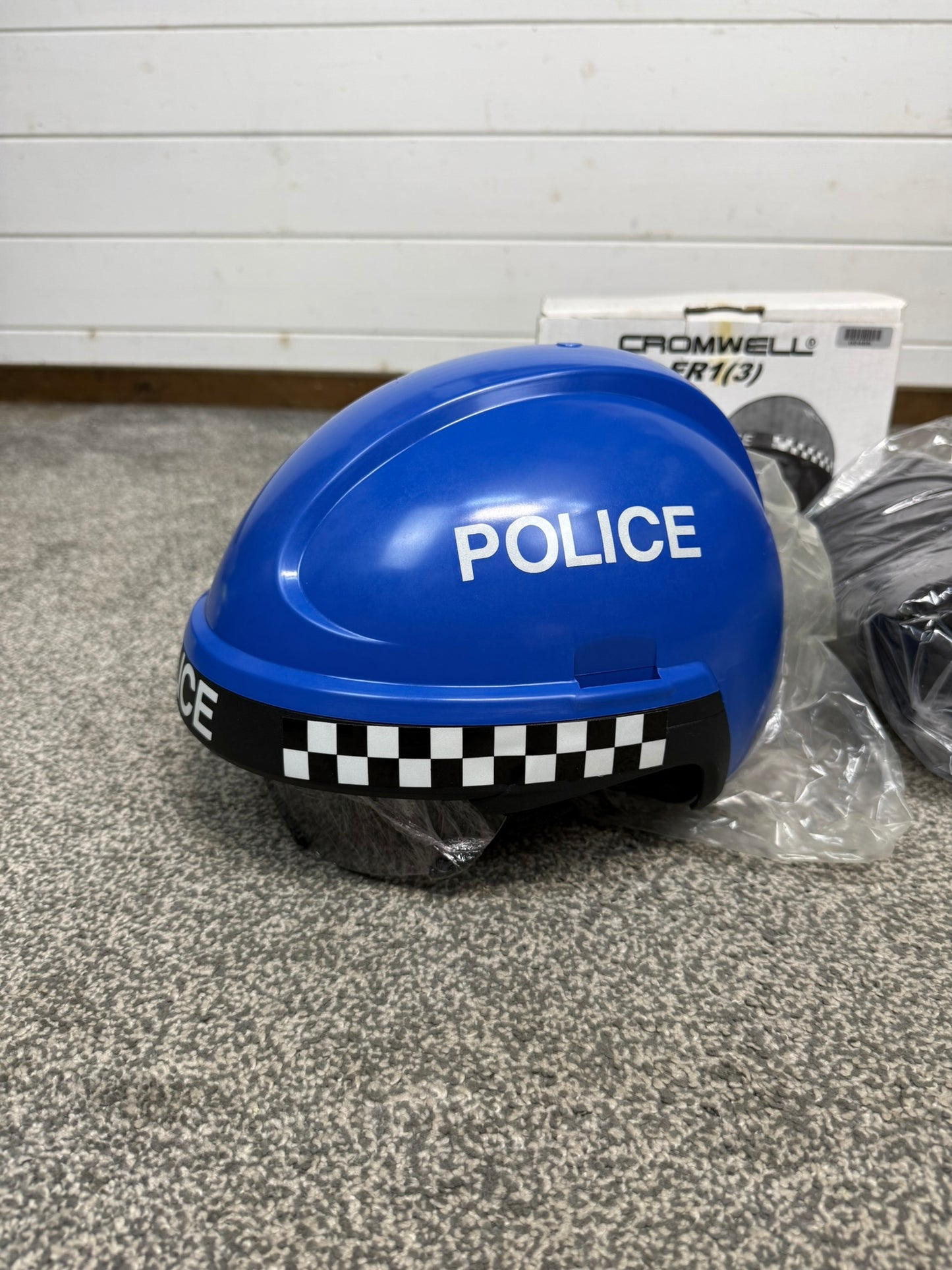 NEW Ex Police Cromwell ER1 Emergency Responder Helmet Incident Search and Rescue Safety Helmet 53-63cm