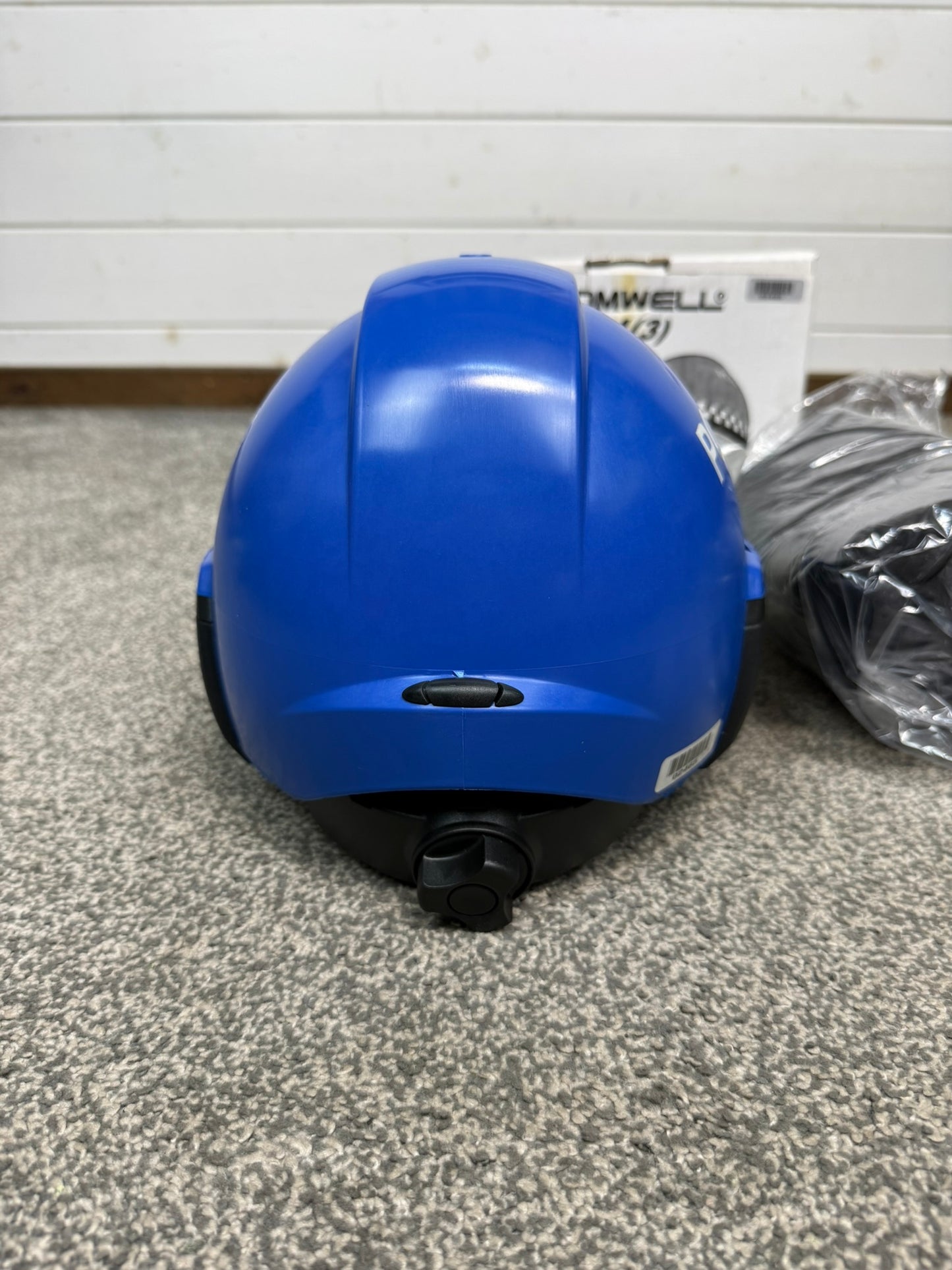 NEW Ex Police Cromwell ER1 Emergency Responder Helmet Incident Search and Rescue Safety Helmet 53-63cm