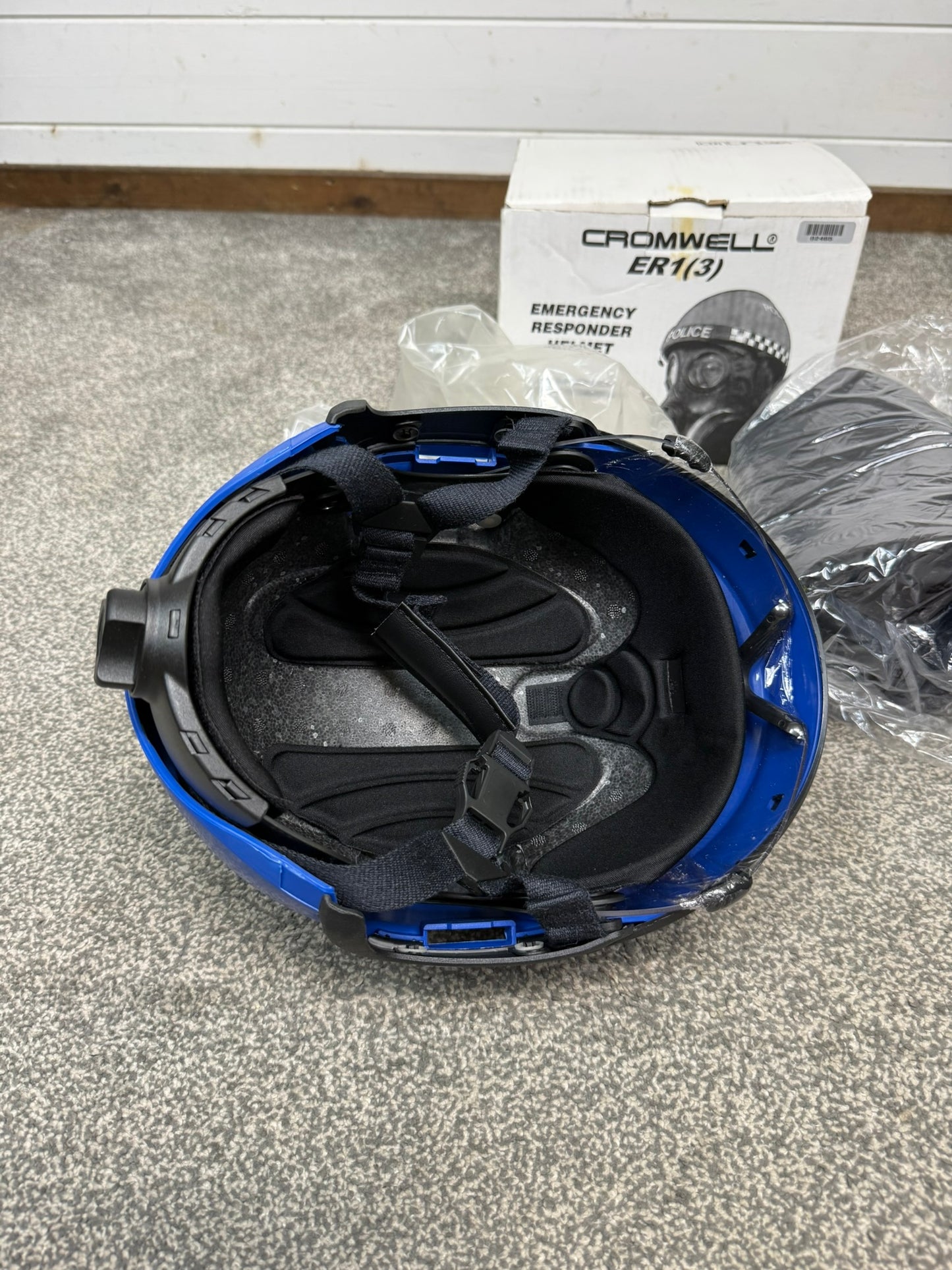 NEW Ex Police Cromwell ER1 Emergency Responder Helmet Incident Search and Rescue Safety Helmet 53-63cm