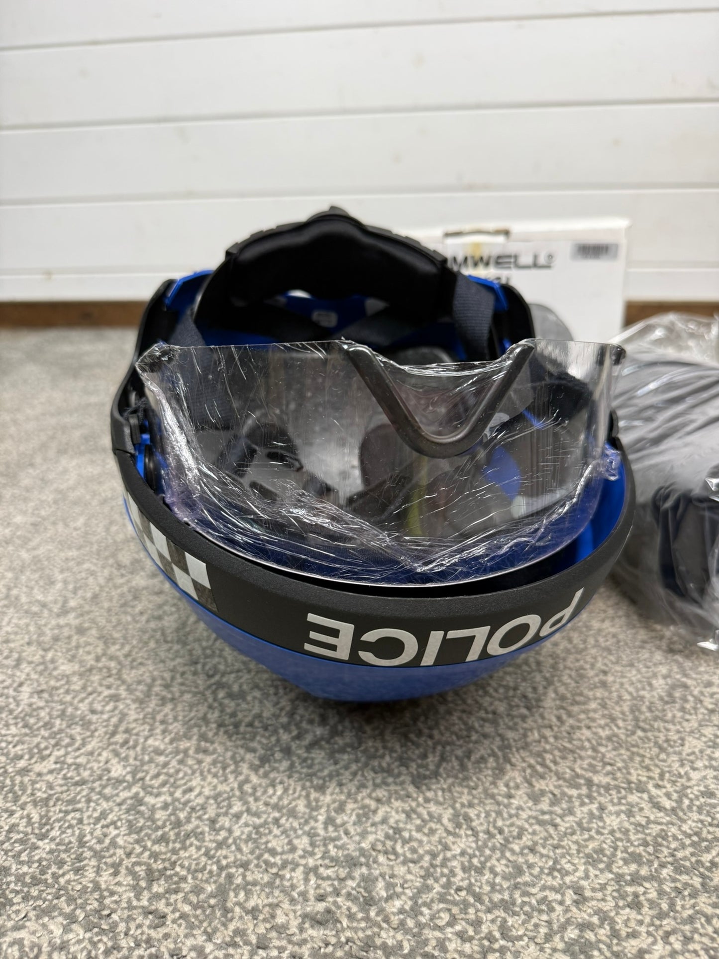 NEW Ex Police Cromwell ER1 Emergency Responder Helmet Incident Search and Rescue Safety Helmet 53-63cm