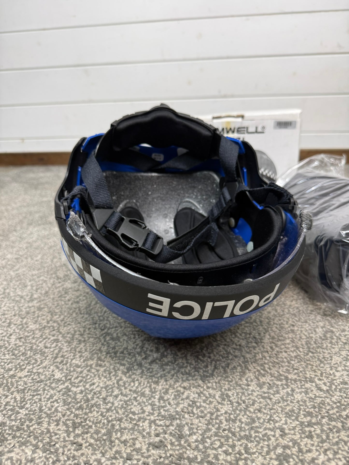 NEW Ex Police Cromwell ER1 Emergency Responder Helmet Incident Search and Rescue Safety Helmet 53-63cm