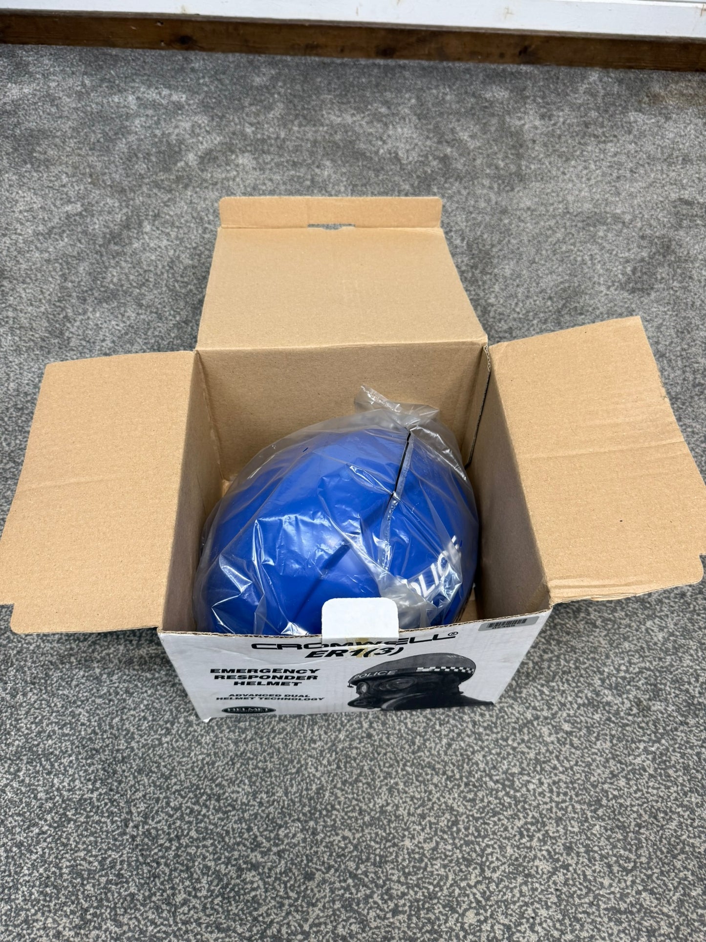 NEW Ex Police Cromwell ER1 Emergency Responder Helmet Incident Search and Rescue Safety Helmet 53-63cm