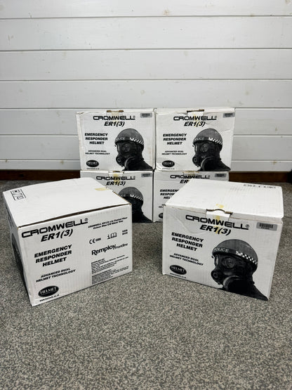 NEW Ex Police Cromwell ER1 Emergency Responder Helmet Incident Search and Rescue Safety Helmet 53-63cm