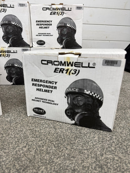 NEW Ex Police Cromwell ER1 Emergency Responder Helmet Incident Search and Rescue Safety Helmet 53-63cm