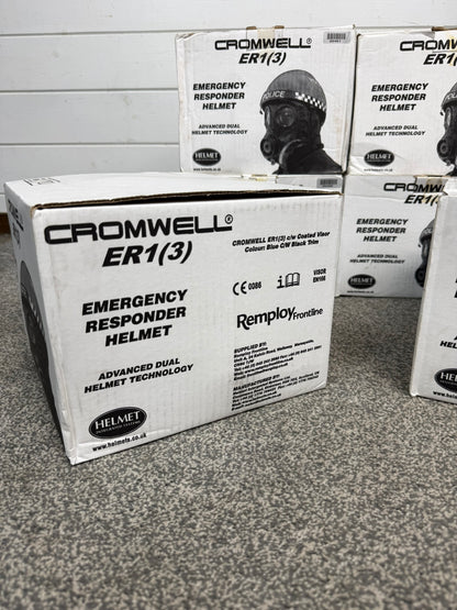 NEW Ex Police Cromwell ER1 Emergency Responder Helmet Incident Search and Rescue Safety Helmet 53-63cm