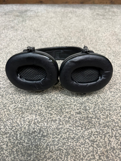 Ex Police Black 3M PELTOR ComTac XPI Headset Noise Cancelling Ear Defenders MT20H682FB-02