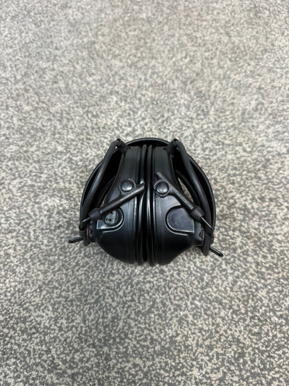 Ex Police Black 3M PELTOR ComTac XPI Headset Noise Cancelling Ear Defenders MT20H682FB-02