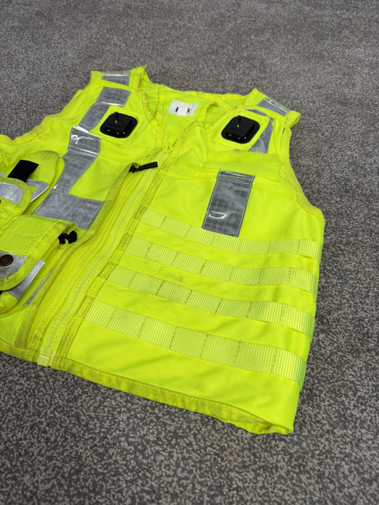 Ex Police Hi Vis Equipment Tac Vest Utility Molle Vest & Pouches Security Patrol SIA