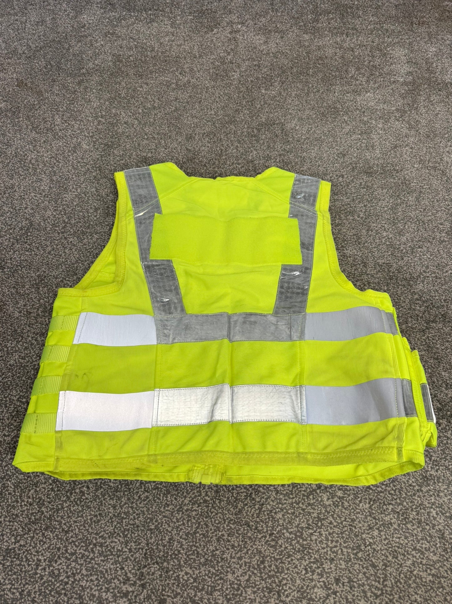 Ex Police Hi Vis Equipment Tac Vest Utility Molle Vest & Pouches Security Patrol SIA