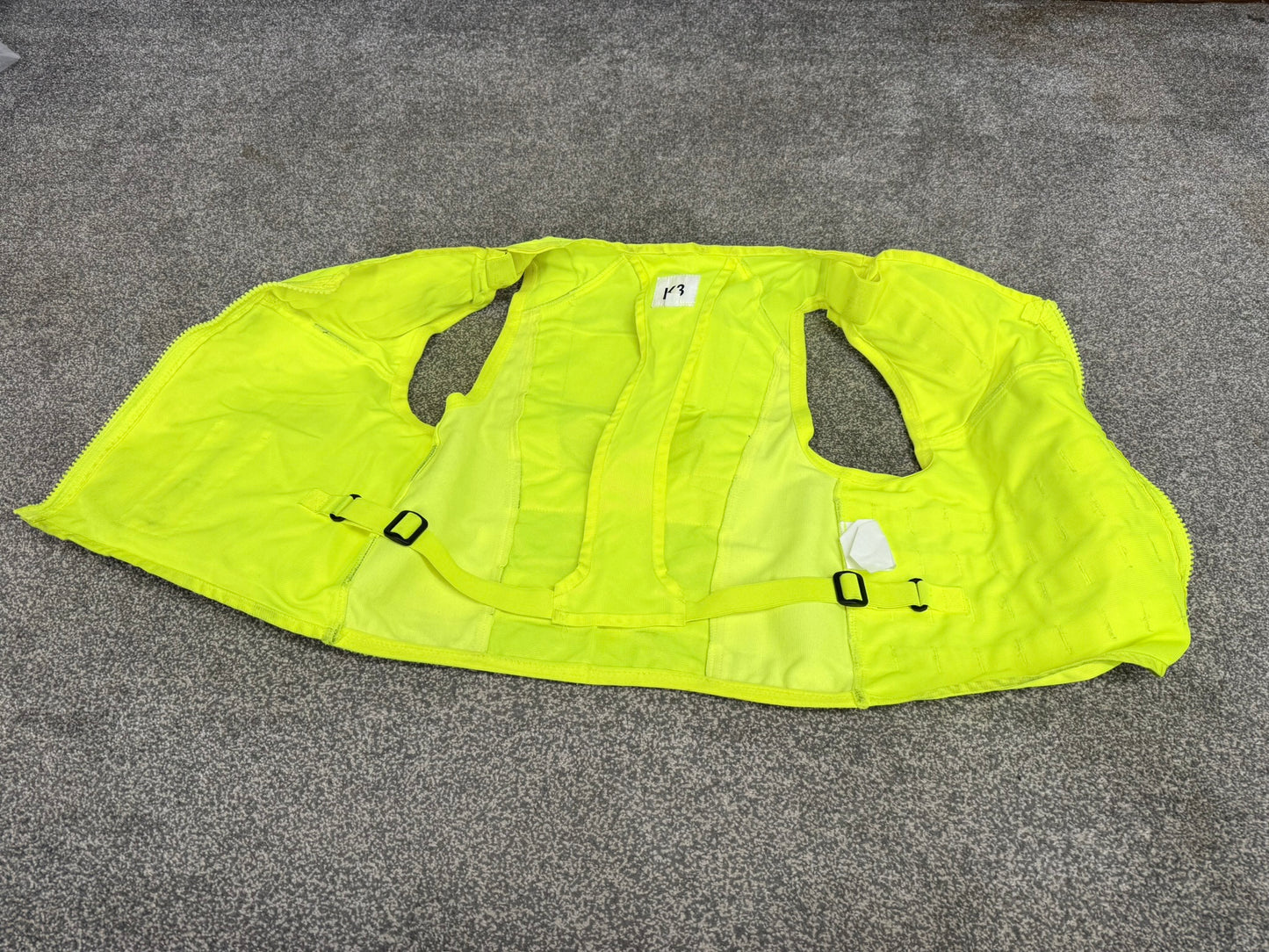 Ex Police Hi Vis Equipment Tac Vest Utility Molle Vest & Pouches Security Patrol SIA