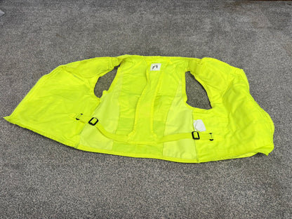 Ex Police Hi Vis Equipment Tac Vest Utility Molle Vest & Pouches Security Patrol SIA