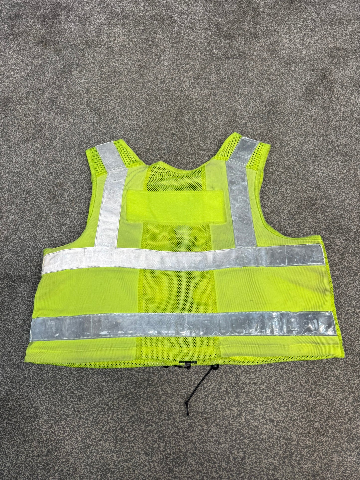 Ex Police Safariland Hi-Vis MOLLE Vest & Pouches Utility Tactical Security Vest XXL