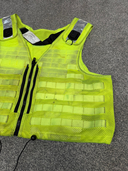 Ex Police Safariland Hi-Vis MOLLE Vest Utility Tactical Security Vest XXL