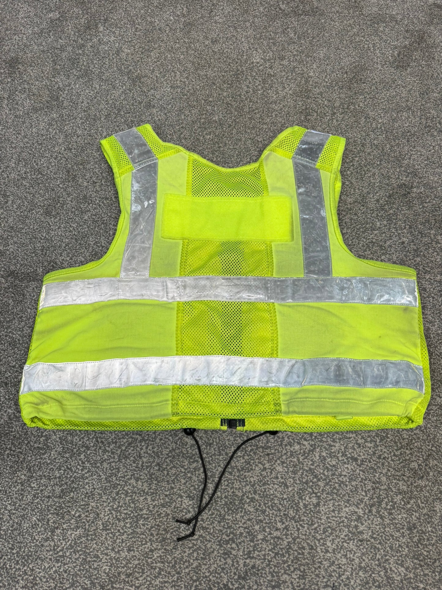 Ex Police Safariland Hi-Vis MOLLE Vest Utility Tactical Security Vest XXL