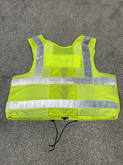 Ex Police Safariland Hi-Vis MOLLE Vest Utility Tactical Security Vest XXL