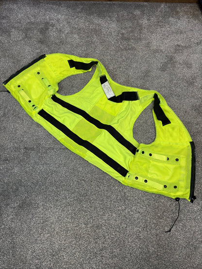 Ex Police Safariland Hi-Vis MOLLE Vest Utility Tactical Security Vest XXL