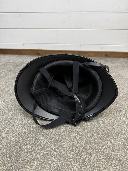Ex Police Bobby Custodian Helmet Rose Top 57cm Fancy Dress Display
