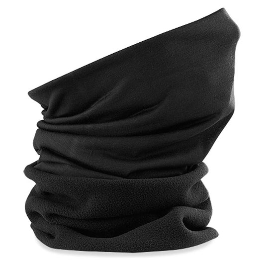 5x Ex Police Snood Beechfield Suprafleece Black Winter Security Scarf Morf Patrol NEW