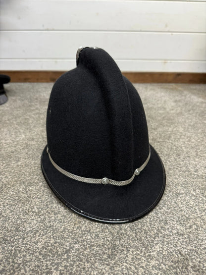 Obsolete Essex Police Bobby Helmet Coxcomb Hat Collector Memorabilia